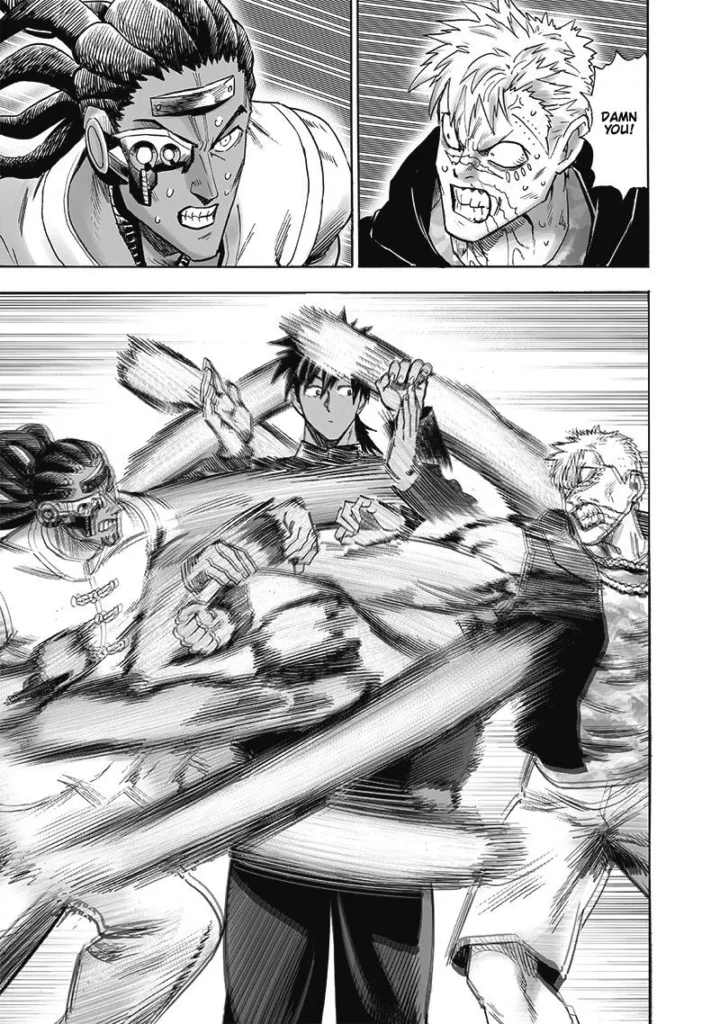 One Punch Man Chapter 204 | Read Full Online Manga 14 one punch man ch204 page14